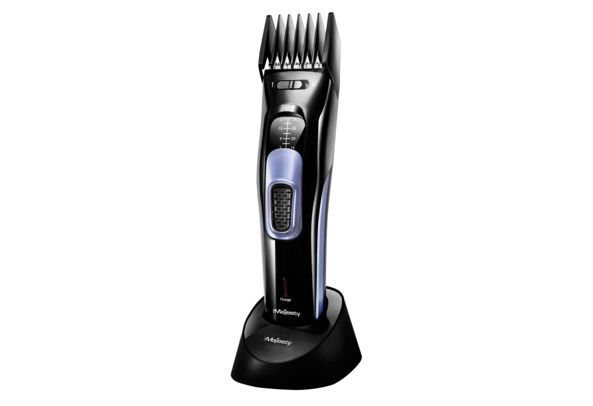 Απεικονίζεται η κουρευτική μηχανή 